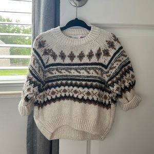 Zara 6-9m sweater